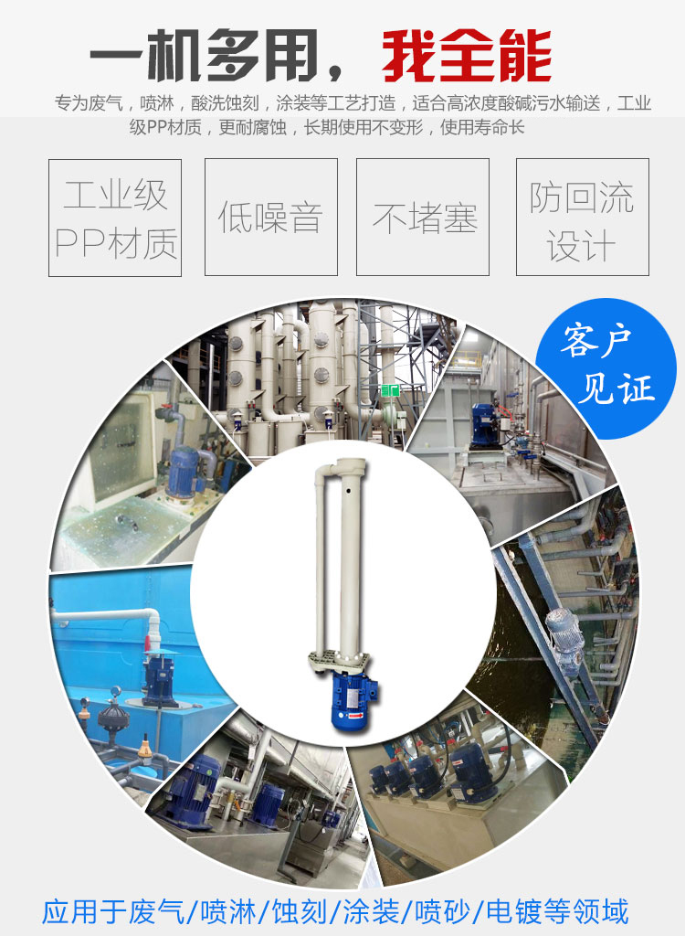 塑宝长轴液下泵